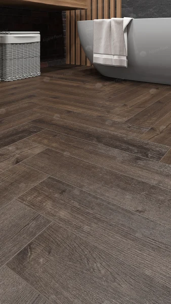 Кварц-виниловая плитка Alpine Floor Parquet Дуб Альферац ЕСО 16-22 2.5 мм. 43 класс в Кургане