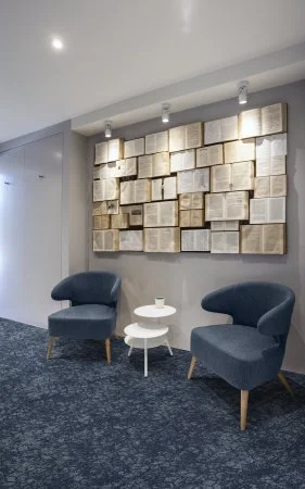 Ковровая плитка Bonkeel Star Blue в Кургане