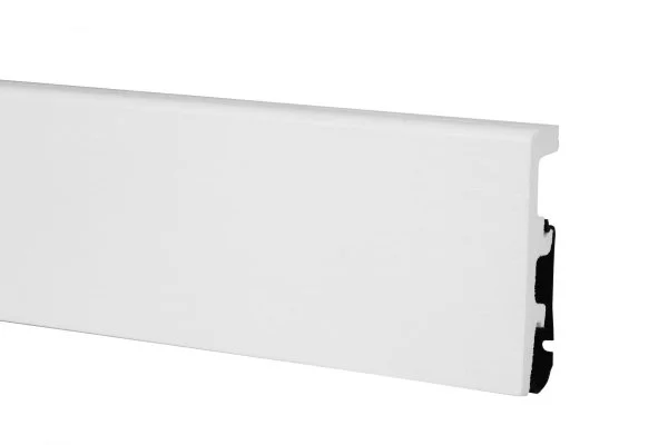 Плинтус полиуретановый Arbiton INTEGRA 01 Белый 2,4 м в Кургане