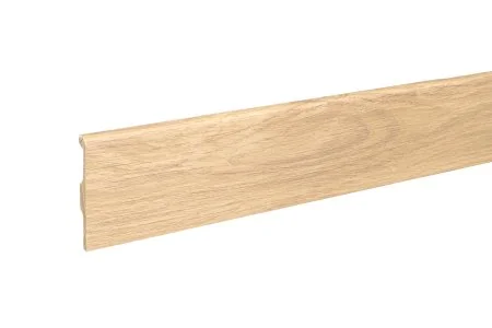 Плинтус дюрополимерный Bonkeel Дуб Бежевый (80х14х2000 мм) в Кургане