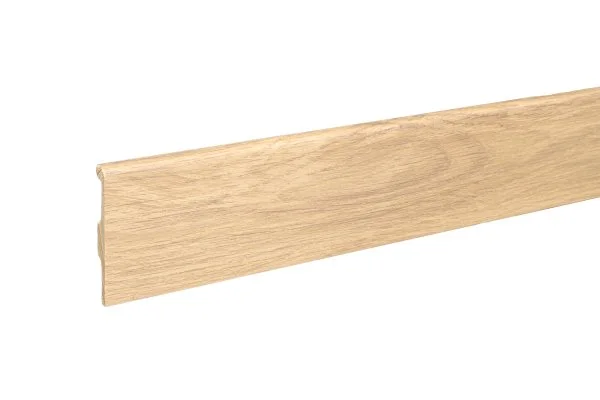 Плинтус дюрополимерный Bonkeel Дуб Бежевый (80х14х2000 мм) в Кургане