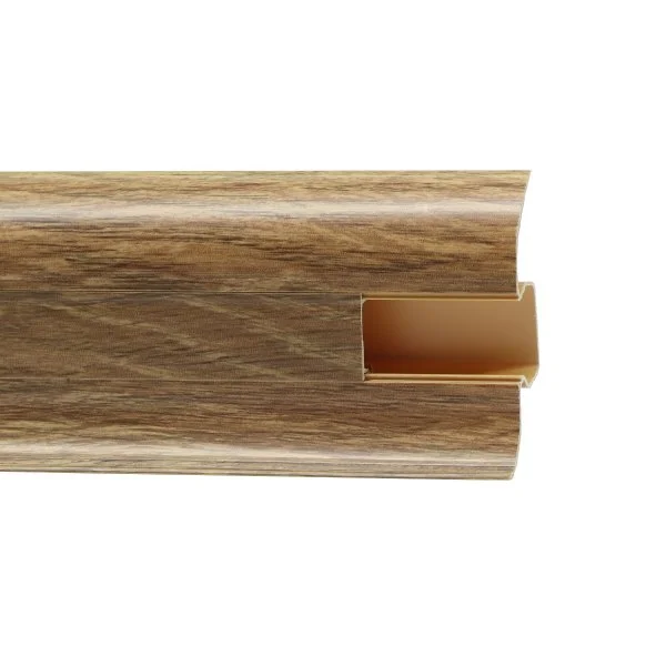 Пластиковый плинтус Royce №804 Дуб Викторианский (58х22х2200мм) в Кургане