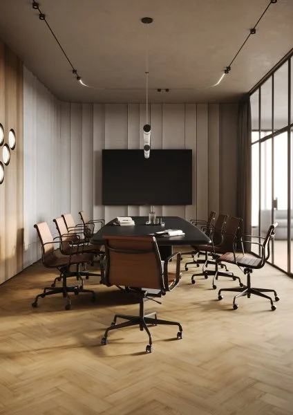 Паркетная доска Quartz Parquet Штучный паркет Гикори Североамериканский 44-400-74 в Кургане