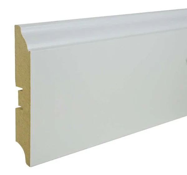 Плинтус MDF Paint 100 В мм (100*16*2400 мм) в Кургане