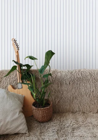 Декоративная панель для стен HiWood LV124NP (120х12х2700мм) в Кургане