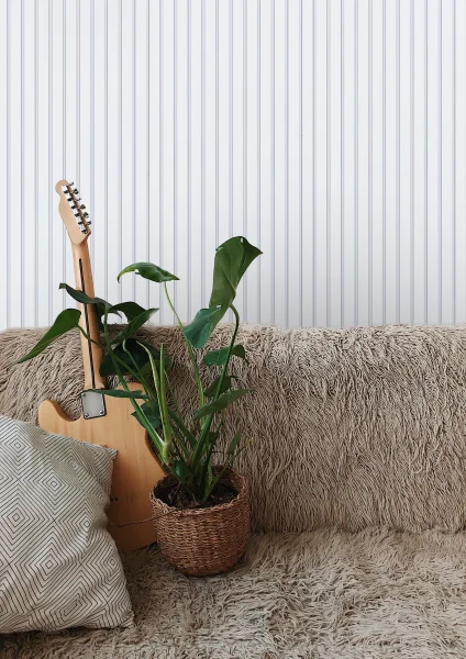 Декоративная панель для стен HiWood LV124NP (120х12х2700мм) в Кургане