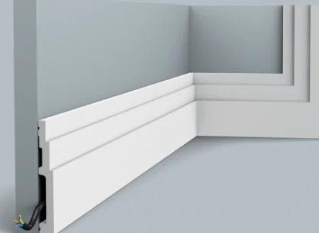 Плинтус Orac SX180 (120*16*2000 мм) в Кургане