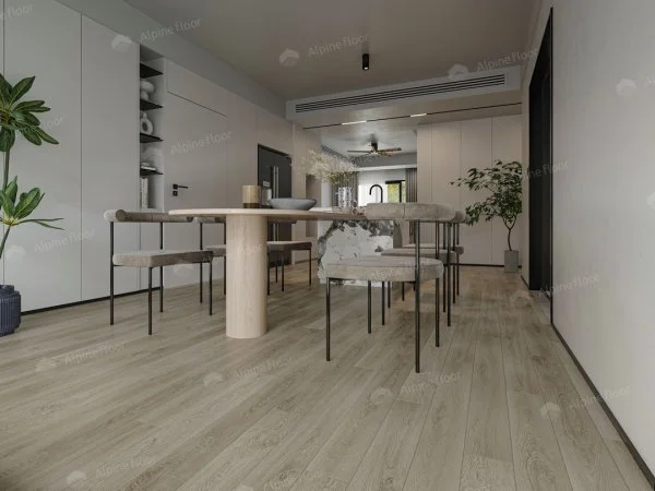 Каменно-полимерная плитка Alpine Floor Grand Sequoia Village Клауд ECO 11-1507 4мм, 43 класс в Кургане