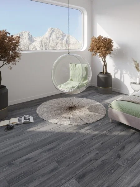 Ламинат Egger PRO 8/32 V4 Дуб Седерберг Серый EPL215 в Кургане