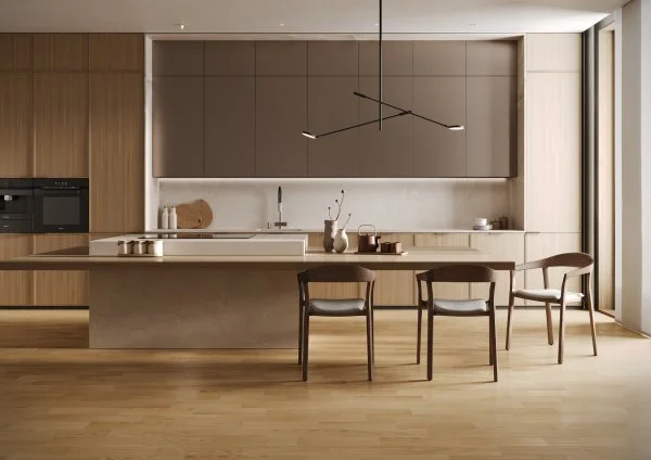 Паркетная доска Quartz Parquet Штучный паркет Дуб Тоскана 44-407 в Кургане