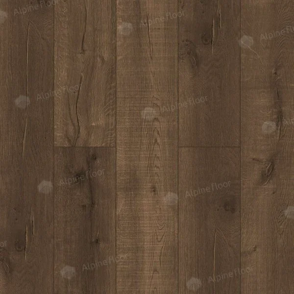 Каменно-полимерная плитка Alpine Floor Real Wood Дуб Vermont ECO 2-3, 6 мм 43 класс в Кургане
