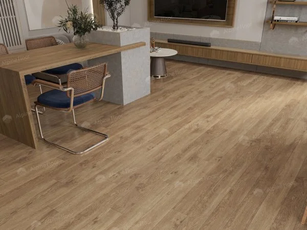 Каменно-полимерная плитка Alpine Floor Grand Sequoia Village Гевуина ECO 11-707 4мм, 43 класс в Кургане