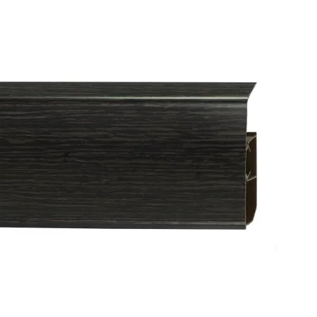 Пластиковый плинтус Royce №325 Венге Цаво (80х24х2200мм) в Кургане