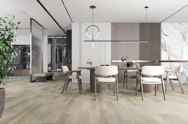 Кварц-виниловая плитка Refloor Fargo Comfort 1166-02 Дуб Спелый Миндаль (Градиент) в Кургане