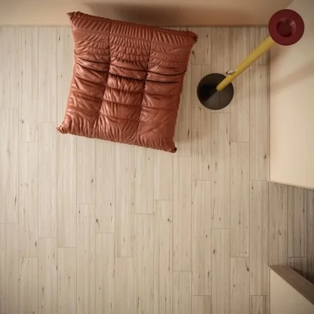 Керамогранит Coliseum Натура Уайт 20х120 (Натуральный и Реттифицированный) в Кургане