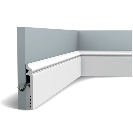 Плинтус Orac SX186 (138*22*2000 мм) в Кургане