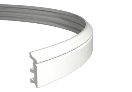 Плинтус Европласт 1.53.107 (80х22х2000 мм) Гибкий в Кургане