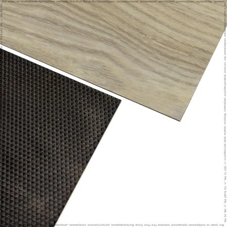 ПВХ плитка FineFlex Wood Дуб Сарпин FX-110 в Кургане