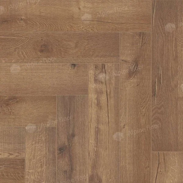 Кварц-виниловая плитка Alpine Floor Parquet Дуб Royal ЕСО 16-2 2.5 мм. 43 класс в Кургане