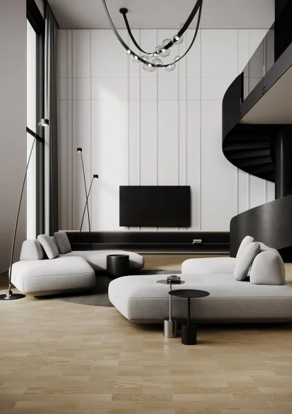 Паркетная доска Quartz Parquet Штучный паркет Дуб Бисквитный 44-1258-07 в Кургане