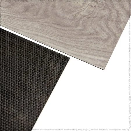 ПВХ плитка FineFlex Wood Дуб Алатау FX-115 в Кургане