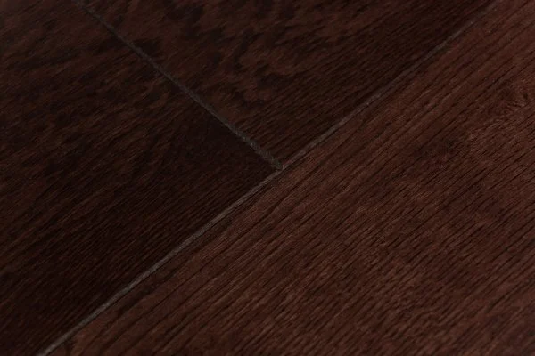 Массивная доска Аmber Wood Дуб кофе браш лак 18*120*300-1800 мм в Кургане