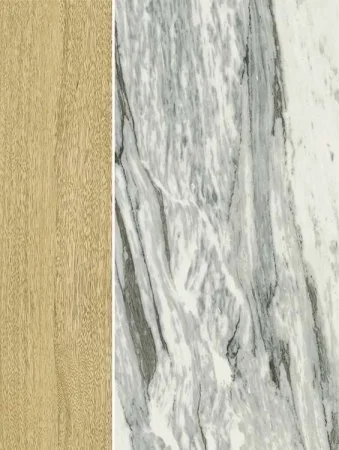 Керамогранит Italon Скайфолл Бьянко Блок (Натуральная, 40х53) в Кургане