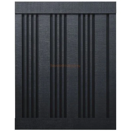 Финишный молдинг LF1 BK114K (50х17х2700мм) в Кургане