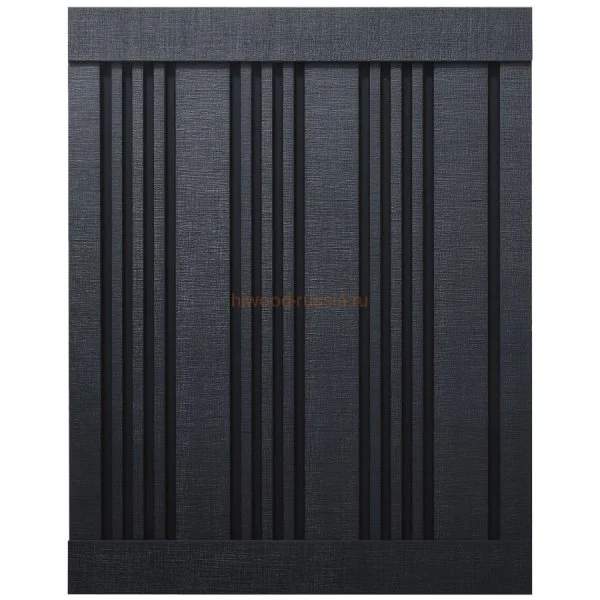 Финишный молдинг LF124B BK114K левый декорированный (31х12х2700мм) в Кургане