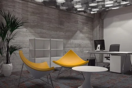 Ковровая плитка AW Macro 91 в Кургане