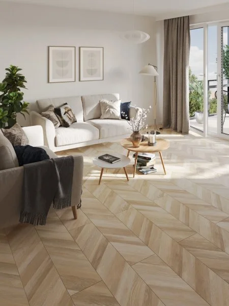 Ламинат Egger PRO 8/33 4V Large Дуб Кестинкорт Мокко левая EPL241F4CL в Кургане