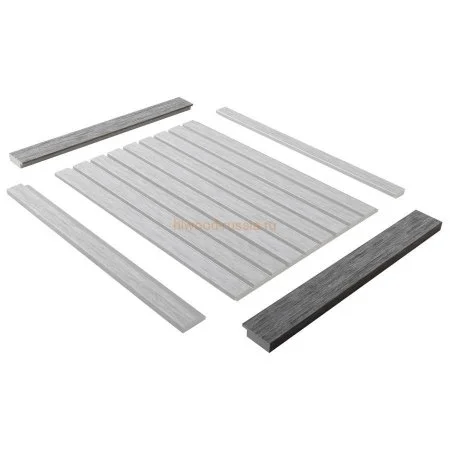 Финишный молдинг LF1 GN68 (50х17х2700мм) в Кургане