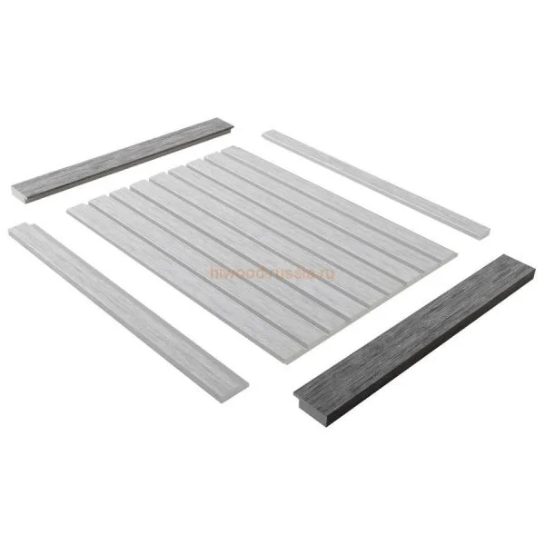 Финишный молдинг LF1 GN68 (50х17х2700мм) в Кургане