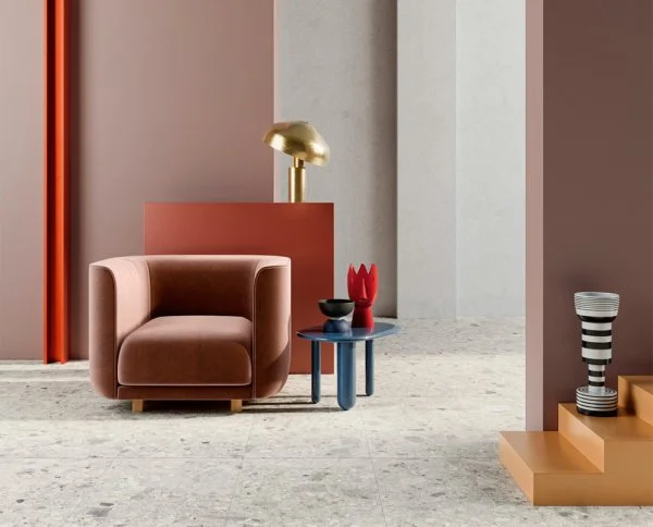 Керамогранит Coliseum Брера Уайт 60х120 (Натуральный и Реттифицированный) в Кургане