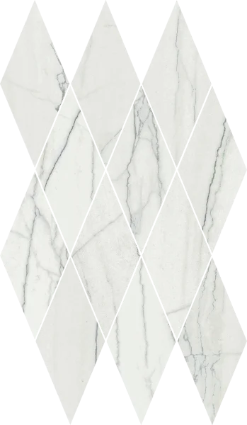 Керамогранит Italon Шарм Эдванс Платинум 28х48 мозаика Даймонд (Люкс) в Кургане