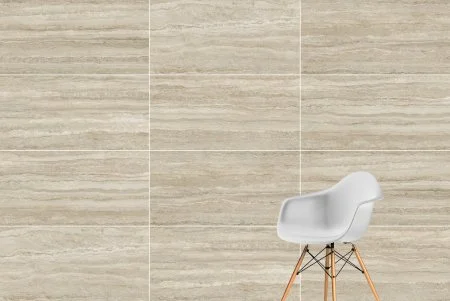 Керамогранит Vitra CityStone Травертин Линейный 60х120 (Натуральная и Реттифицированная) в Кургане