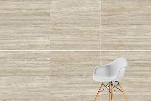 Керамогранит Vitra CityStone Травертин Линейный 60х120 (Натуральная и Реттифицированная) в Кургане