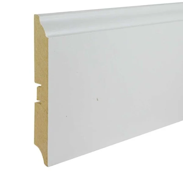 Плинтус MDF Paint 120 мм (120*16*2400 мм) в Кургане