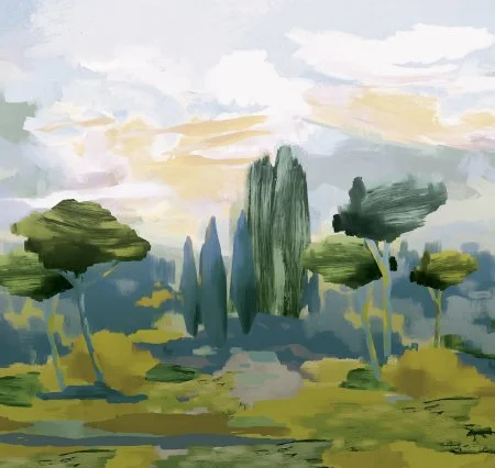 Обои Loymina Пейзаж vol. 2 ART15 005 в Кургане