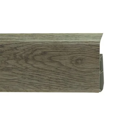 Пластиковый плинтус Royce №310 Дуб Премиум (80х24х2200мм) в Кургане