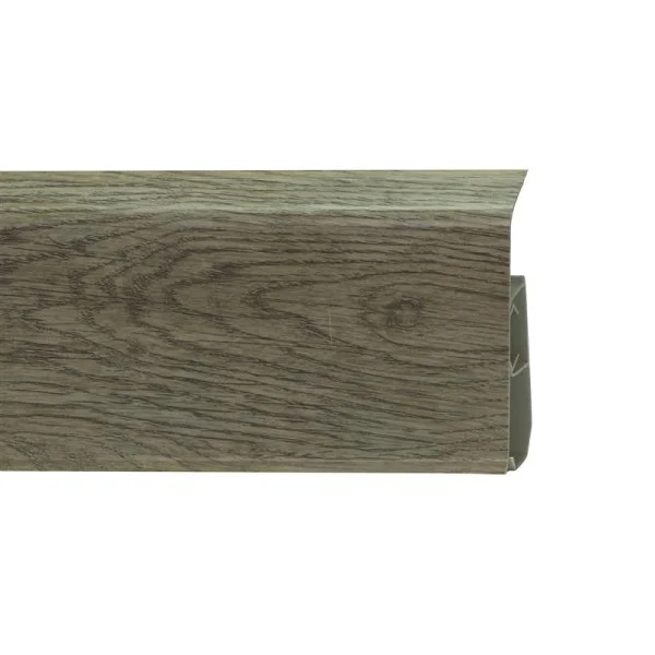 Пластиковый плинтус Royce №310 Дуб Премиум (80х24х2200мм) в Кургане