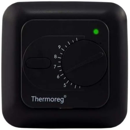 ТерморегуляторThermoreg TI-200 Black в Кургане