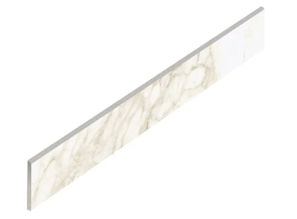 Керамогранит Coliseum Микеланджело Ворм Плинтус (Натуральный, 7,2х60) в Кургане