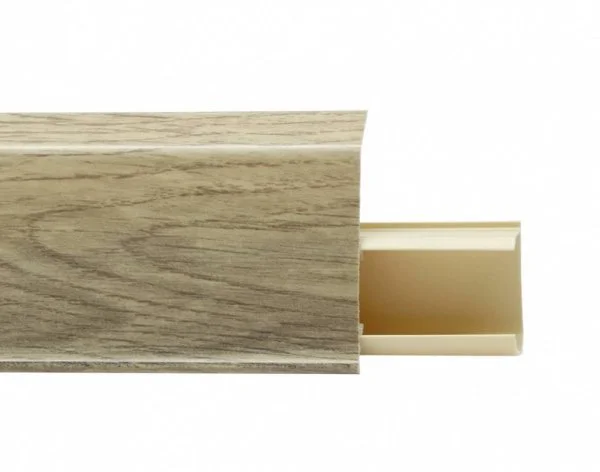 Пластиковый плинтус Royce №530 Дуб Пекан (55х23х2200мм) в Кургане