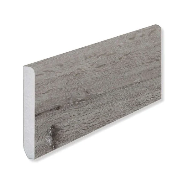 Кварцевый плинтус Fargo 1602 Дуб Каменный Берег градиент 80х11х2200 мм в Кургане