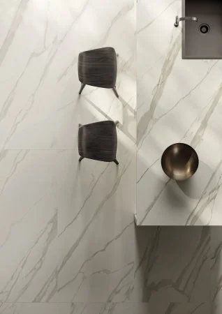 Керамогранит Italon Метрополис Калакатта Голд 80х160 (Натуральная и Реттифицированная) в Кургане