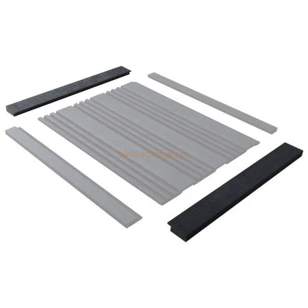 Финишный молдинг LF1 BK114K (50х17х2700мм) в Кургане