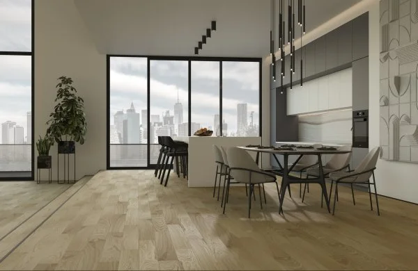 Паркетная доска Quartz Parquet Классик 7 мм Дуб Тоскана 407 в Кургане