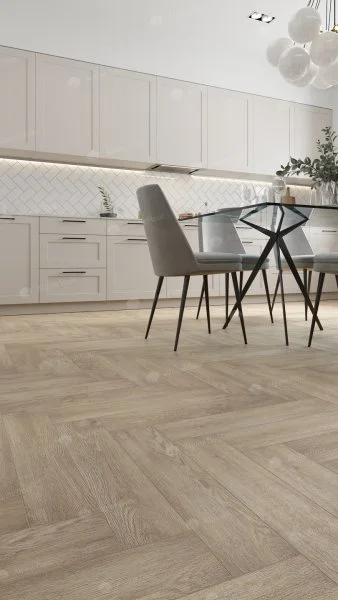 Кварц-виниловая плитка Alpine Floor Parquet Дуб Ваниль Селект ЕСО 16-3 2.5 мм. 43 класс в Кургане