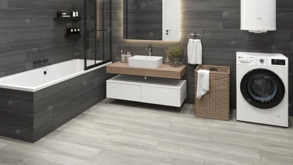 Кварц-виниловая плитка Alpine Floor Premium XL Дуб Платина ЕСО 7-14, 8 мм. 43 класс в Кургане